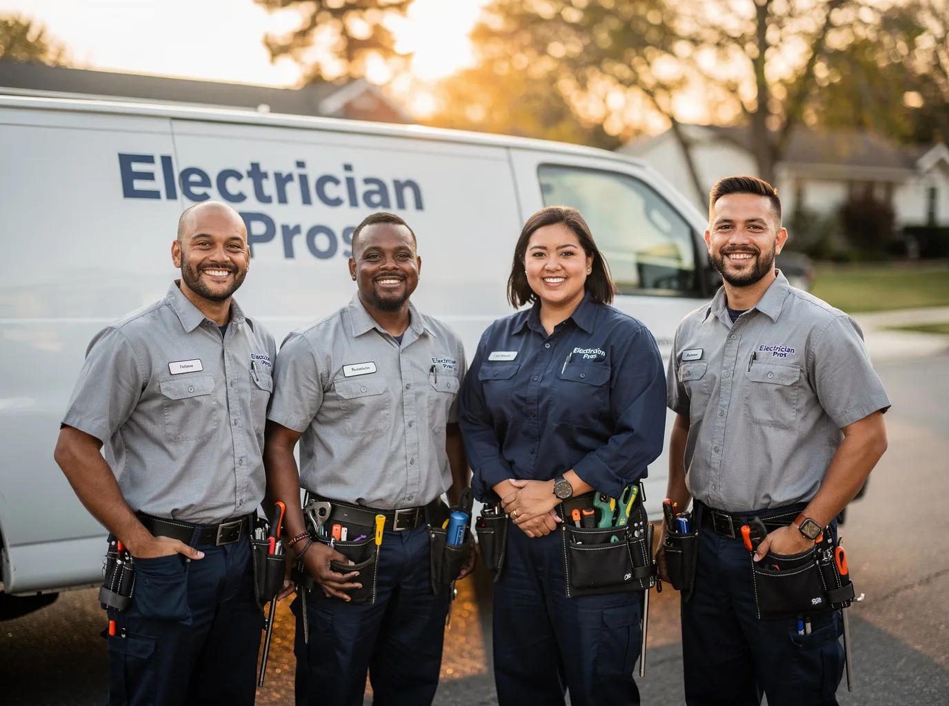 Electrician company in Lockwood, CA
